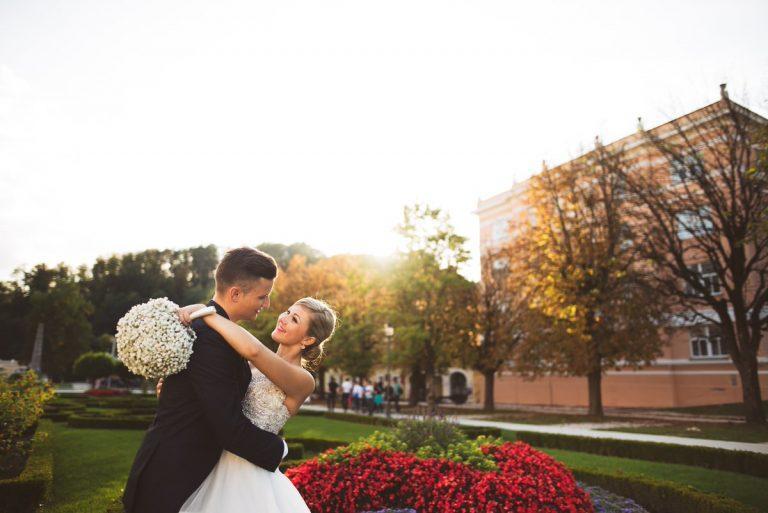 Autumn wedding: Tjasa + Dino