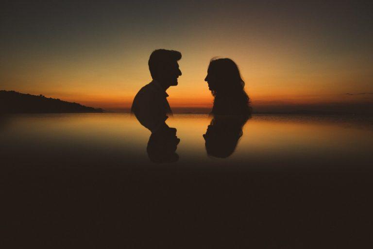 Engagement session in Sorrento
