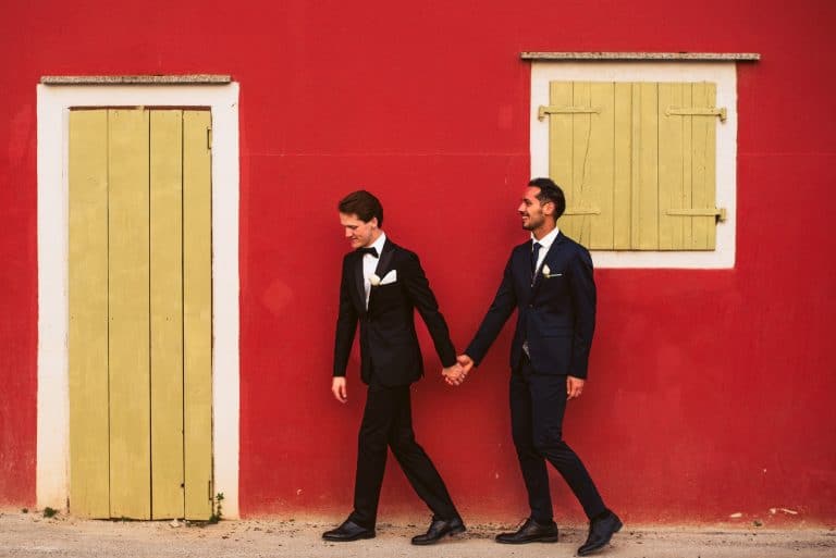 Same-gender wedding in Croatia