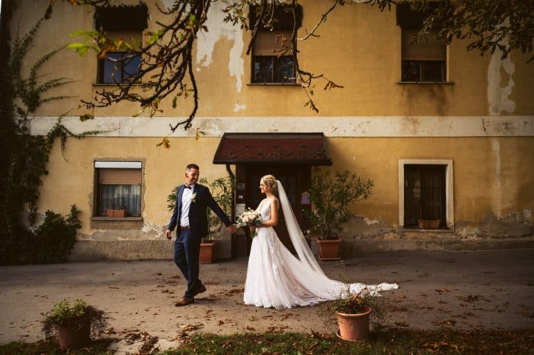 Barn wedding