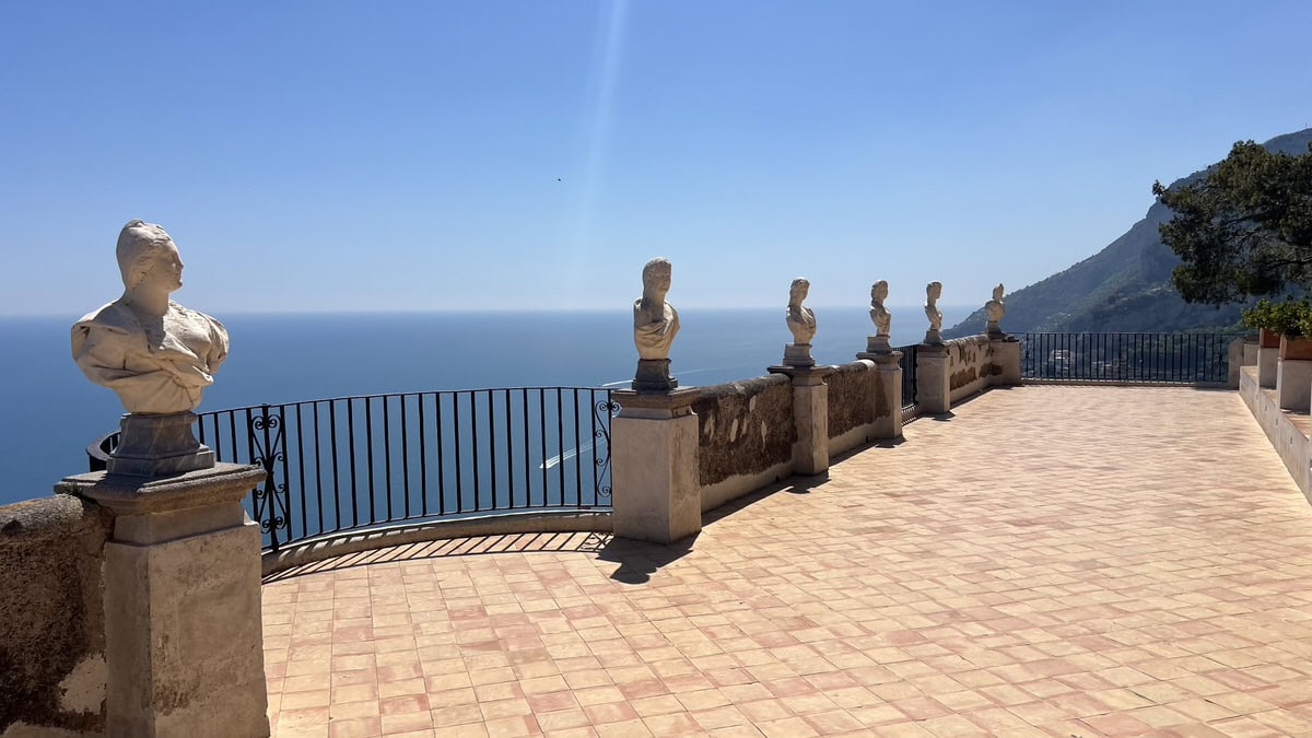 Villa Cimbrone wedding venue in Ravello on the Amalfi Coast