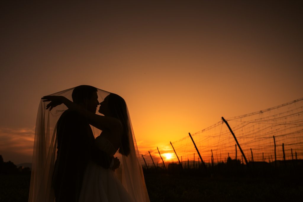 A timeless wedding in Slovenia