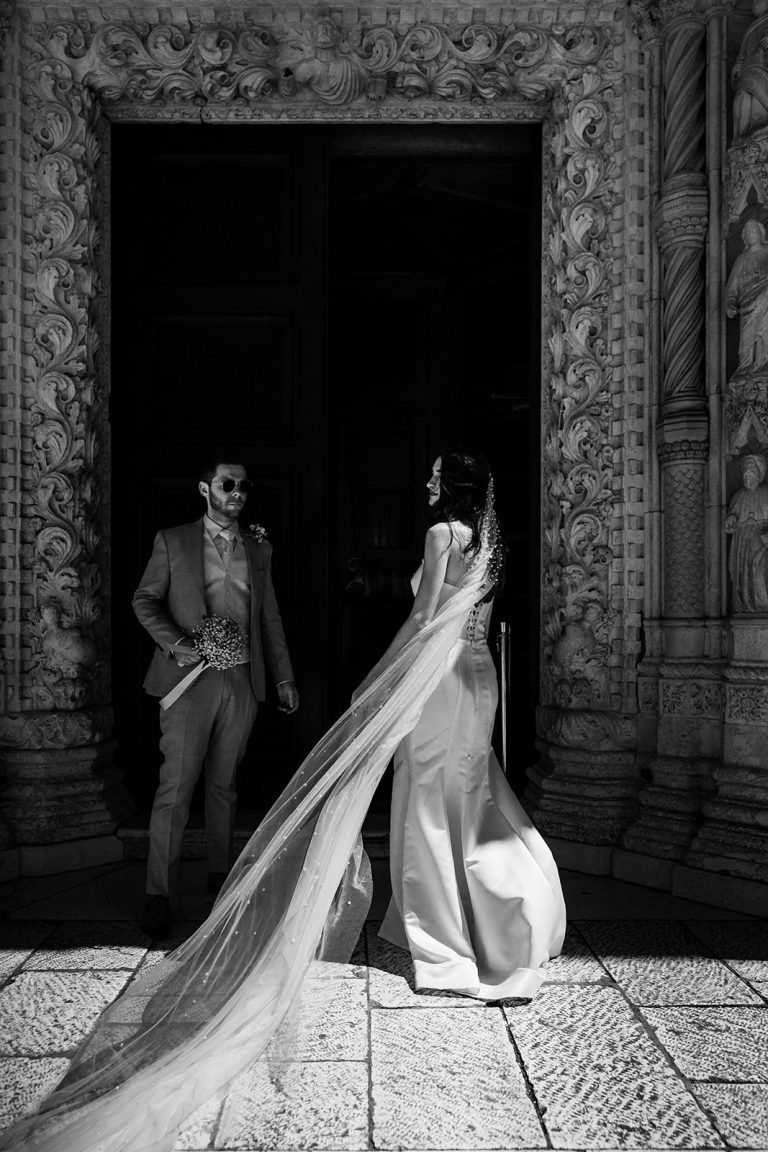 A destination wedding on a private Croatian island